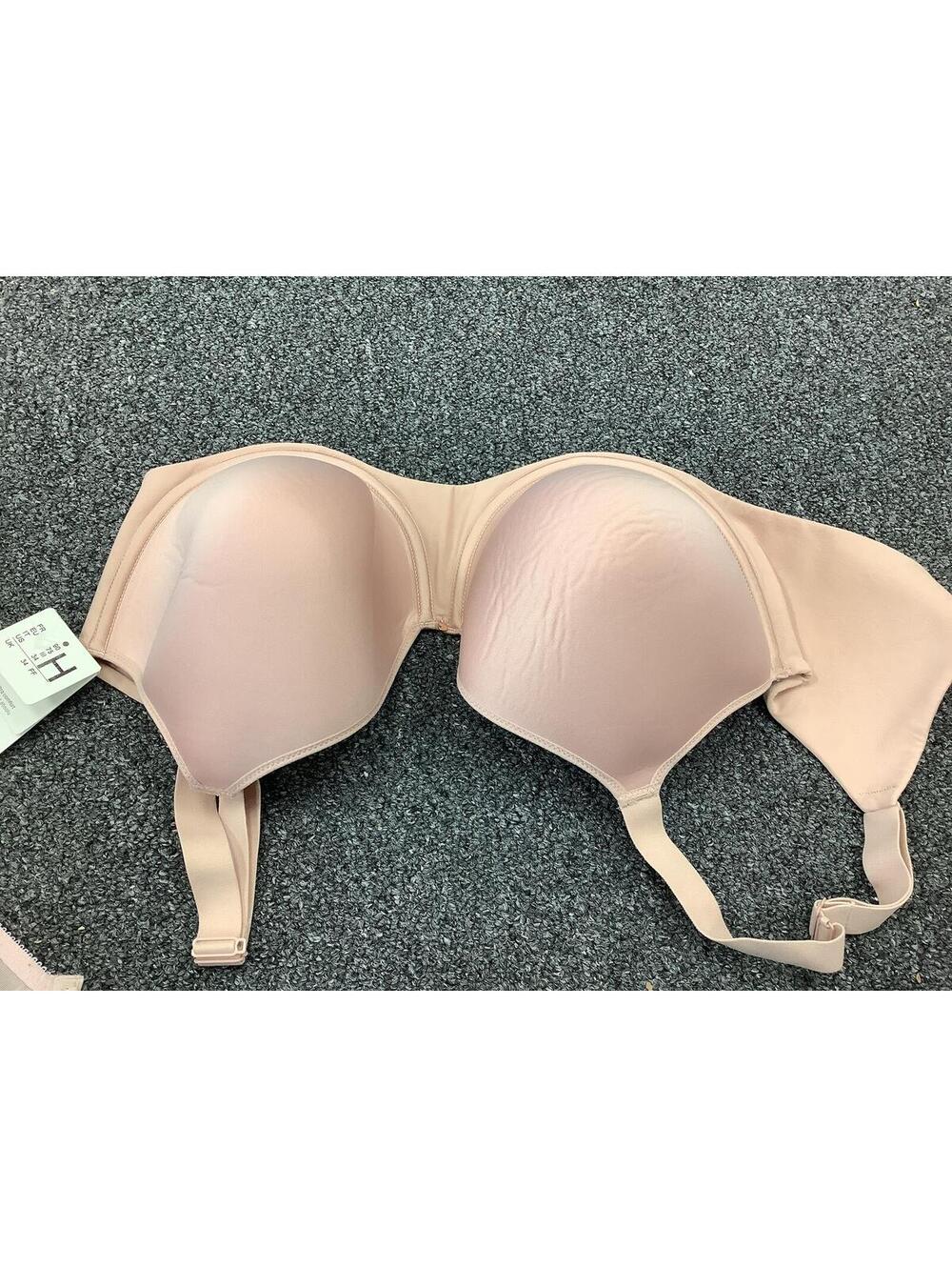 Strapless Nude Bra Size 34H/75H
